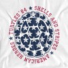 Teenage Mutant Ninja Turtles 4Th Of July Shells And Stripes Kids T Shirt For Youth  White  Medium - 2 of 4