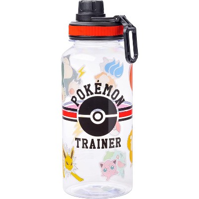 Pokemon Tritan BPA Free Water Bottle Kids Drink Container Travel