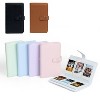 108-Piece Multifunctional 3 Inch Photo Ticket Credit Card Storage Book, Color: Mint Green - 2 of 4