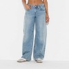 Women's Mid-Rise Must Have Barrel Jeans - Wild Fable™ - 2 of 3