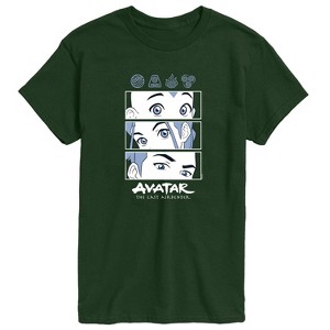 Men's - Avatar: The Last Airbender - Airbenders Short Sleeve Graphic T-Shirt - 1 of 4