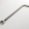 ChicFurnit Showerheads Rainfall Shower Head with Handheld Spray Combo Extention Arm High Pressure Showerheads for Bathroom, Silver, 17.3"*12.8"*5" - 4 of 4