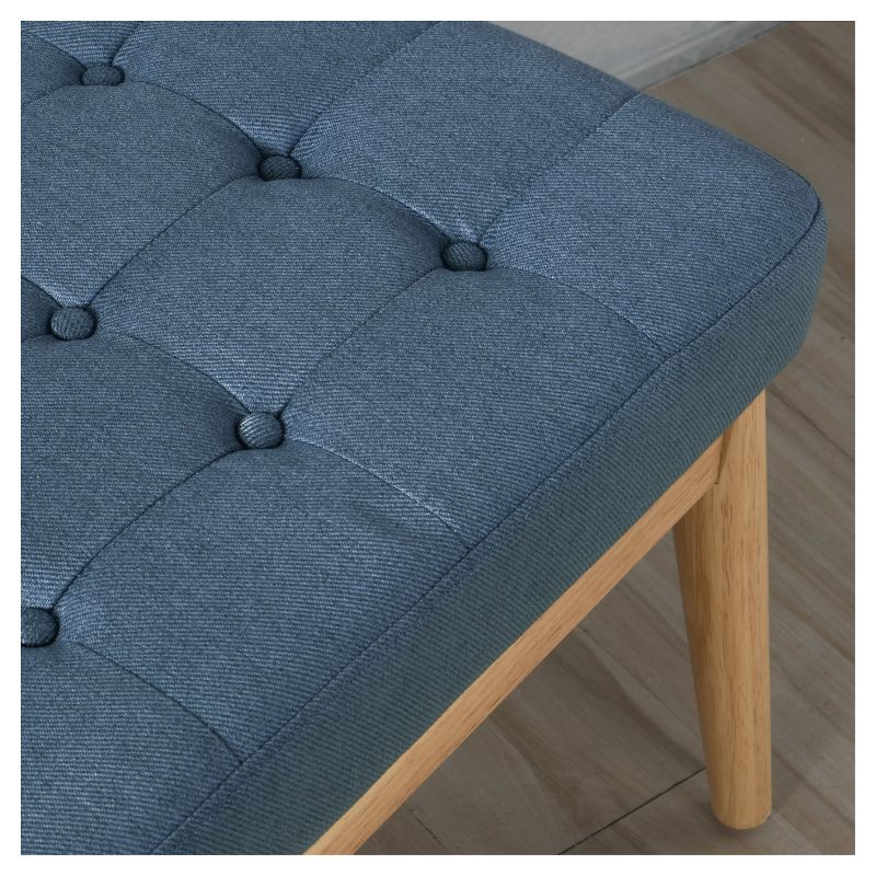 Saxon Upholstered Bench - Christopher Knight Home, 3 of 8
