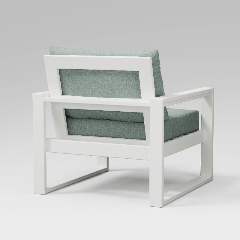POLYWOOD EDGE Outdoor Patio Club Chair, 2 of 4