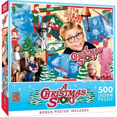 A Christmas Story 500-Piece Holiday Jigsaw Puzzle