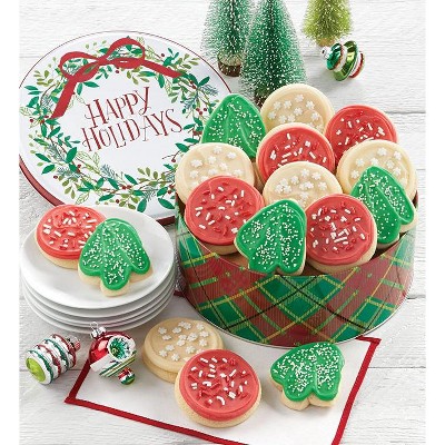 Cheryl's Cookies Holiday Traditional Gift Tin