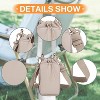 BABYYER Water Bottle Holder with Phone Pocket for 40/32 oz,Water Bottle Holder/Sleeve with Adjustable Shoulder Strap - 4 of 4