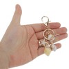 Unique Bargains Glow-In-The-Dark Conch Handbag Charm  1 Pcs - 4 of 4