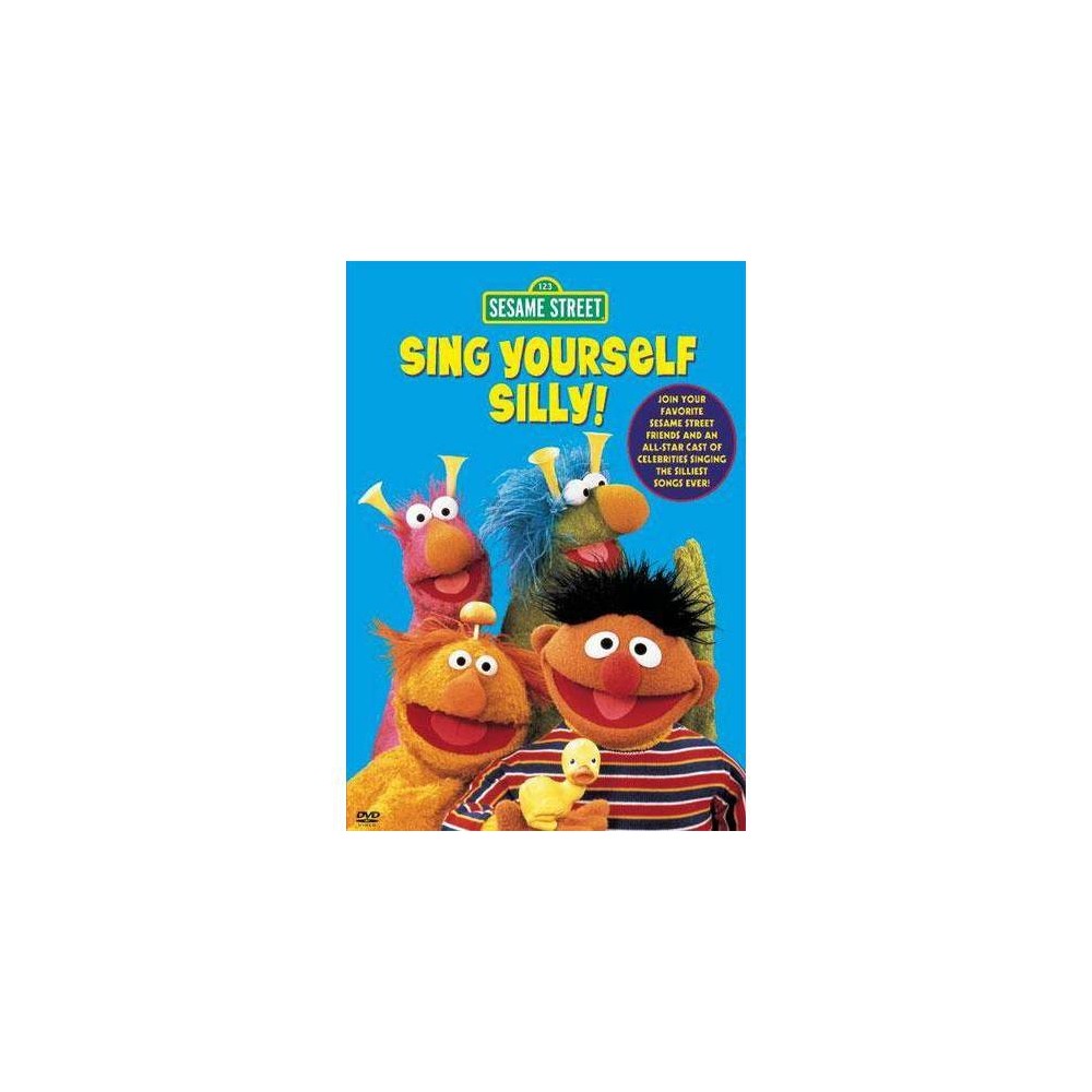 UPC 074645131191 product image for Sesame Street: Sing Yourself Silly (DVD) | upcitemdb.com