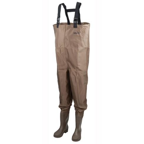 Hodgman Mackenzie Cleated Bootfoot Chest Waders - 8 - Brown : Target