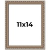 PosterPalooza | Photo Size Deco Silver Picture Frame - UV Acrylic, Foam Board Backing, Hanging Hardware - 2 of 4