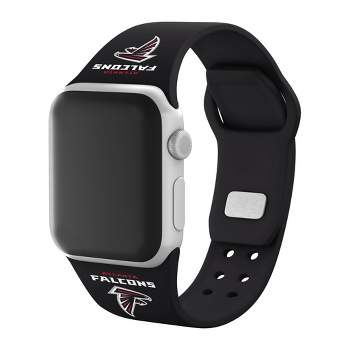 Mlb Atlanta Braves Apple Watch Compatible Silicone Band 42/44/45mm