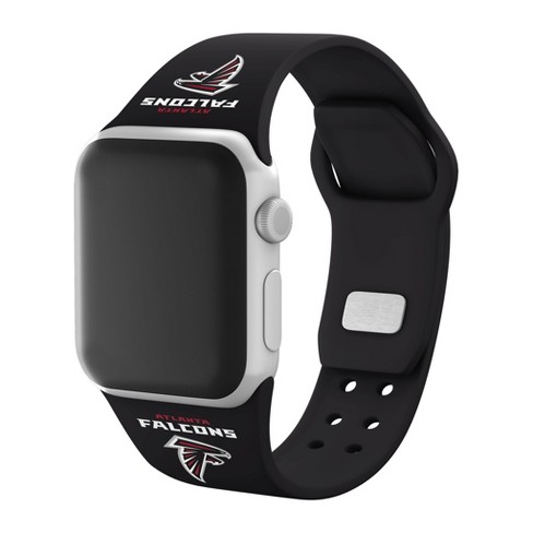 Nfl Atlanta Falcons Wordmark Apple Watch Band - 42/44/45mm : Target
