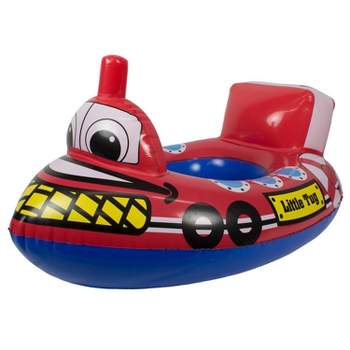 Poolmaster Baby Swimming Pool Float Tug Boat Rider