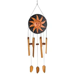 Woodstock Chimes Asli Arts® Collection, Celestial Bamboo Chime, 37'' Wind Chime CMCEL