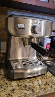 Calphalon Minatura Compact Espresso Machine with Pressure Gauge – ShopEZ USA