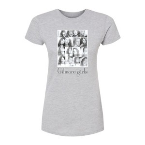 Women's - Gilmore Girls - Photobooth Fitted Graphic T-Shirt - 1 of 3
