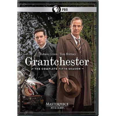 Masterpiece Mystery: Grantchester Season 5 (DVD)(2020)