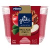 Glade 3 Wick Candle - Warm Apple & Spices - 6.8oz - 4 of 4