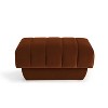 MINIMORE Modern Style Upholstered Charlotte Ottoman - 3 of 4