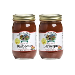 Walnut Creek Foods Apple Butter Barbeque Sauce, 2 Jars - 1 of 4