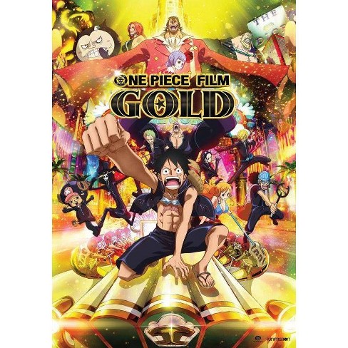 One Piece Film Gold The Movie Dvd Target