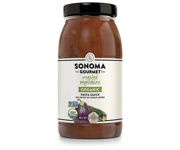 Sonoma Gourmet&#174; Roasted Vegetables Pasta Sauce 25 oz
