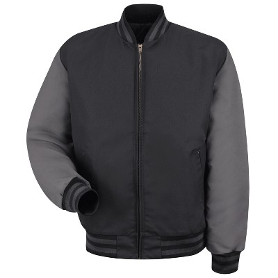 Black bomber best sale jacket target