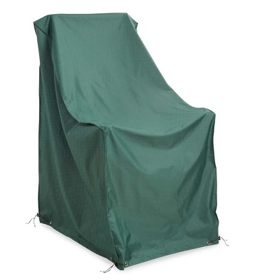 Plow & Hearth - All-Weather Outdoor Furniture Cover for Rocking Chair, Green