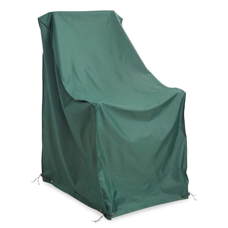 Plow & Hearth - All-Weather Outdoor Furniture Cover for Rocking Chair, Green, 1 of 5