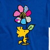 Men's - Peanuts - Woodstock With Flower And Pattern Short Sleeve Graphic T-Shirt - 2 of 4