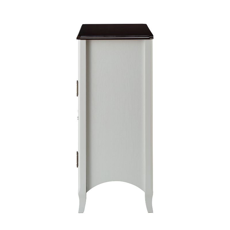 Damiano 36" Tall 2-Door Accent Storage Cabinet with Doors | Karat Home, 4 of 11