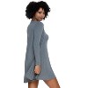 Felina Modal Tank Chemise And Wrap - Womens Loungewear, Posh Pajama Sets For Women - Lounge Set - 2 of 4
