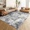 8x10 Rugs Washable Rug Non Slip Living Room Rug Soft Large Floor Carpet Abstract Vintage Bedroom Rugs - 2 of 4