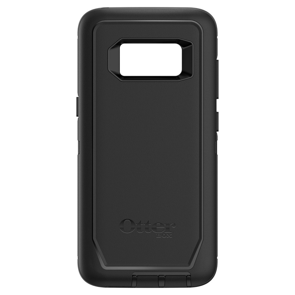 UPC 660543409076 product image for OtterBox Samsung Galaxy S8 Case Defender - Black | upcitemdb.com