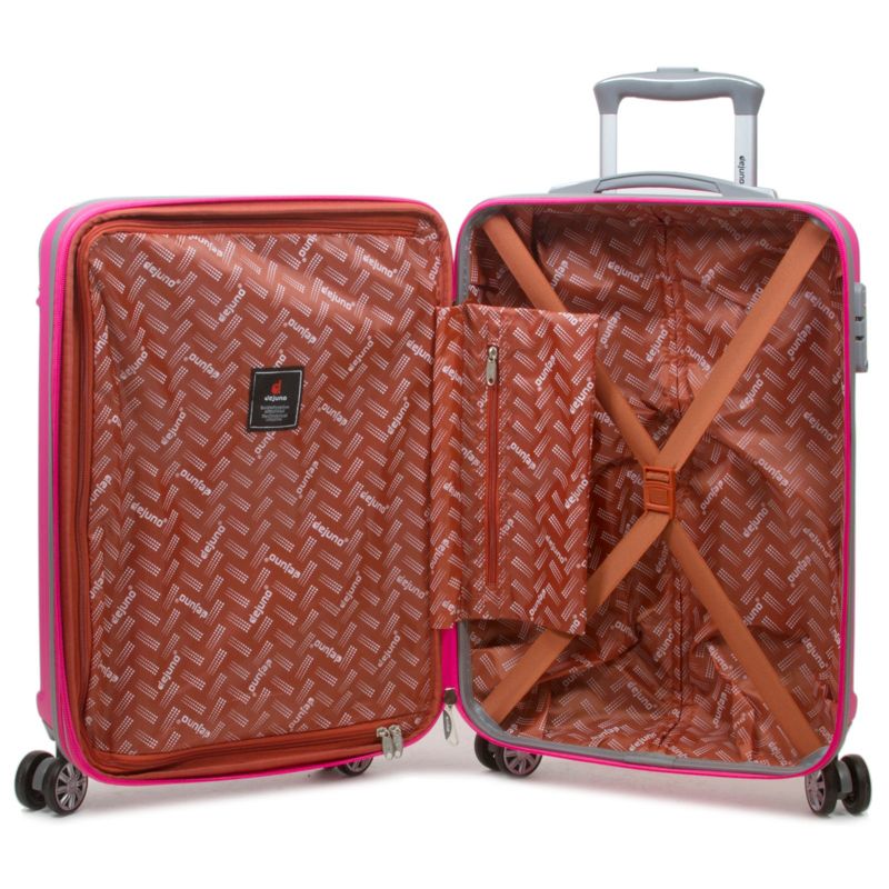 Dejuno Kingsley 3-Piece Hardside Spinner Luggage Set With TSA Lock, 5 of 8