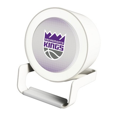Keyscaper Sacramento Kings Linen Night Light Charger and Bluetooth Speaker