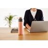 Lekue Insulated Bottle To Go, 16.9-ounce, Coral - 2 of 4