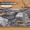 Soft Modern Abstract Boho Area Rugs for Living Room Washable Machine Rug Non-Slip Vintage Carpet for Bedroom Farmhouse Dining Room Kids Room - 4 of 4