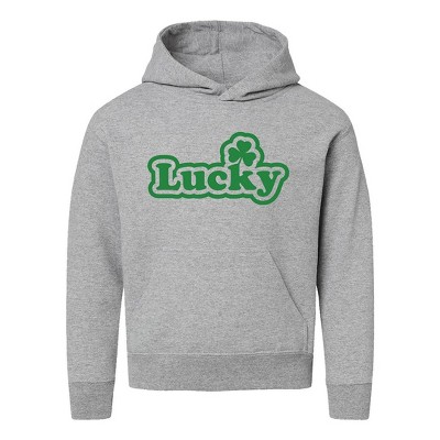 The Juniper Shop Lucky Bold Youth Graphic Hoodie