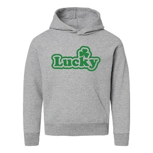 The Juniper Shop Lucky Bold Youth Graphic Hoodie - 1 of 3