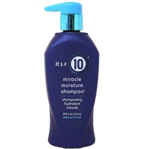 It's A 10 Haircare Miracle Moisture Shampoo 10 Ounces - 1 of 3
