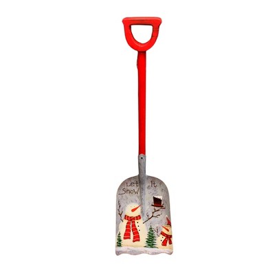 Direct Designs International 42.5 Inch Christmas Scene Shovel Decorative Sculptures