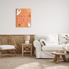 Stupell Industries Hey Boo Orange Halloween Ghosts Canvas Wall Art - 2 of 4