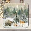 Courtside Market Heaven and Nature Sing 6.5x6.5 Artboard Lid & 20oz Candle Set - 3 of 4