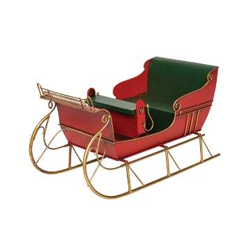 Gallerie II Red Sleigh W/gifts Figurine