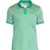 Lands' End Men's Short Sleeve Tipped Welt Pocket Supima Polo - 3 of 4