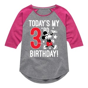 Girls' - Disney - Todays My 3rd Birthday - 1 of 4