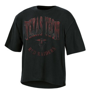 NCAA Texas Tech Red Raiders Women's Fashion T-Shirt - 1 of 3