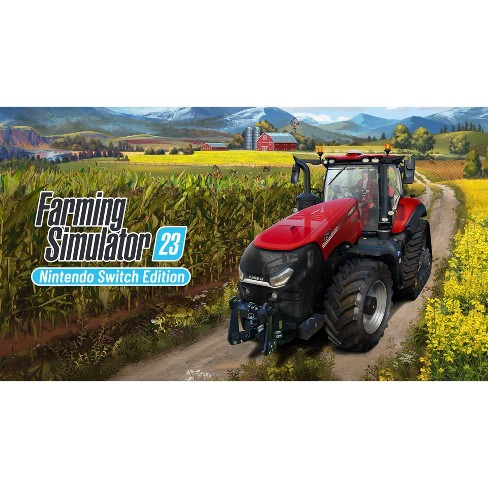 Farming Simulator 23 - Nintendo Switch (Digital), farming